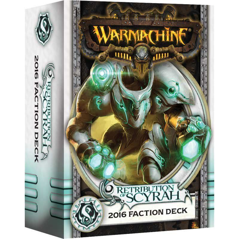 91107 Retribution of Scryrah 2016 Faction Deck