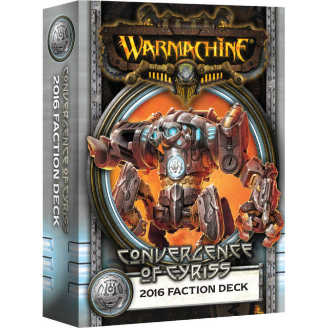 91108 Convergence of Cyriss 2016 Faction Deck
