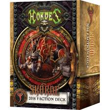 91113 Skorne 2016 Faction Deck Mk 3