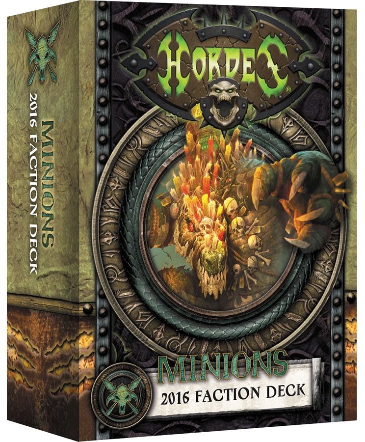 91114 Minions 2016 Faction Deck