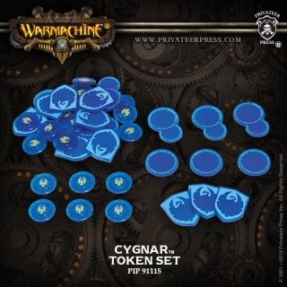 91115 Cygnar Token Set MK3