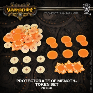 91116 Protectorate of Menoth Token Set Mk 3