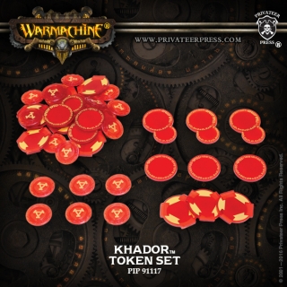 91117 Khador Token Set (mk 3)