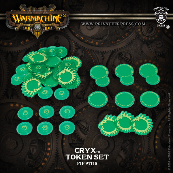 91118 Cryx Token Set (Mk 3)