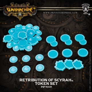 91119 Retribution of Scyrah Token Set Mk 2
