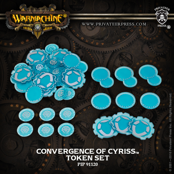 91120 Convergence of Cyriss Token Set Mk 3