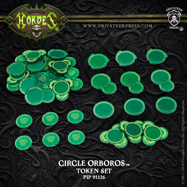 91126 Circle Orboros Token Set Mk 3