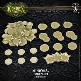 91129 Minions Token Set Mk 3