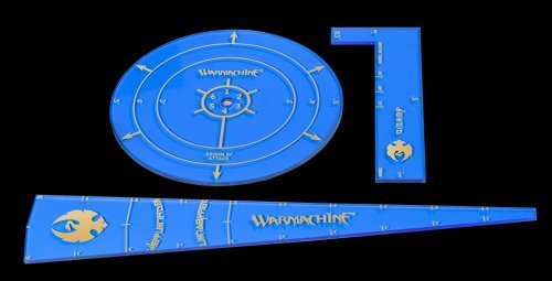 91130 Cygnar Template Set