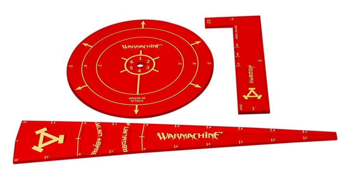 91132 Khador Template Set