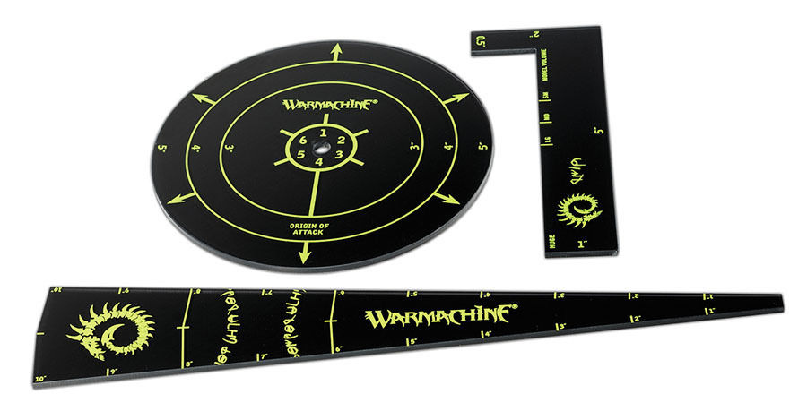91133 Cryx Template Set Mk 2
