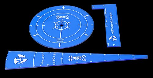 91137 Trollbloods Template Set Mk 2