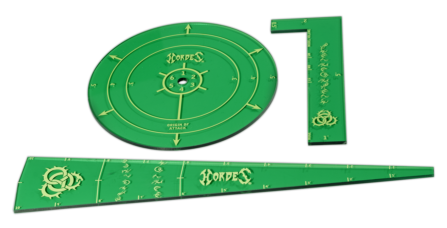 91138 Circle Orboros Template Set