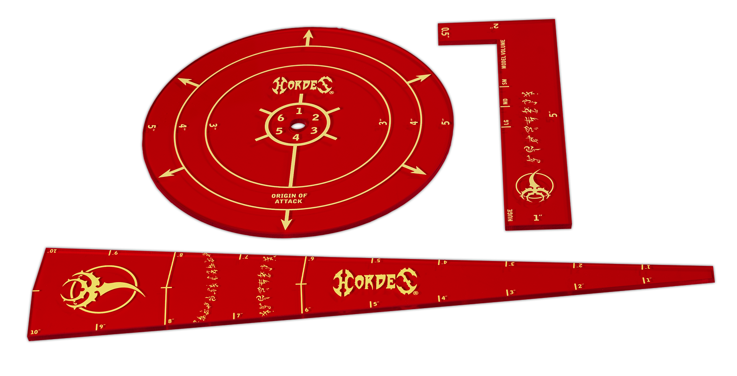 91140 Skorne Template Set Mk 2
