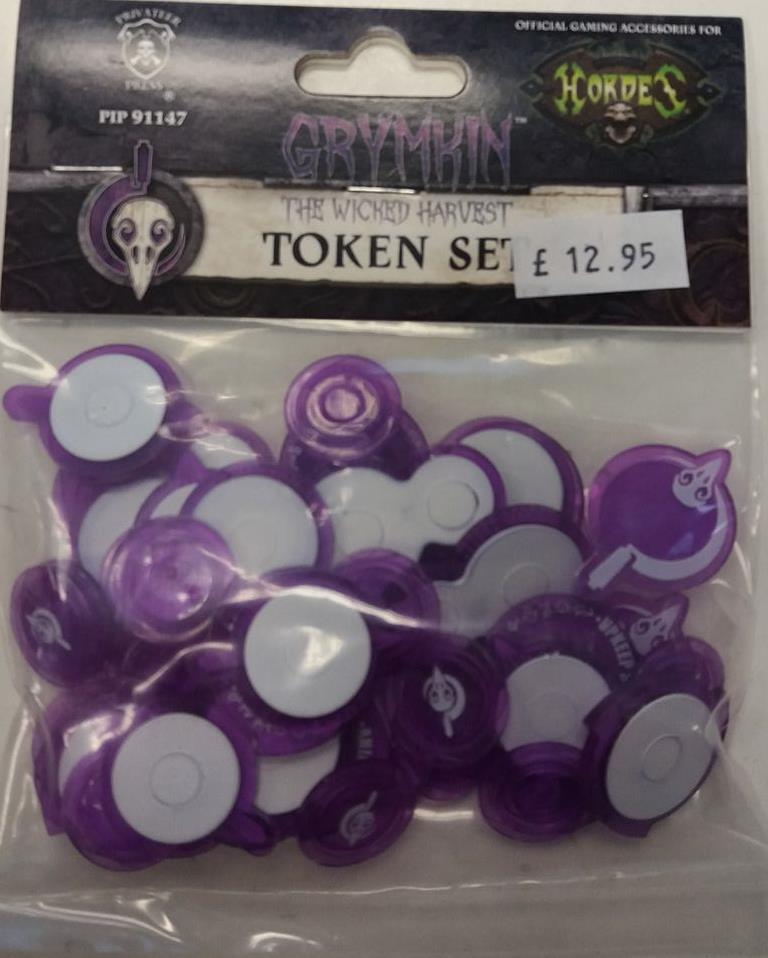 91147 Grymkin Token Set