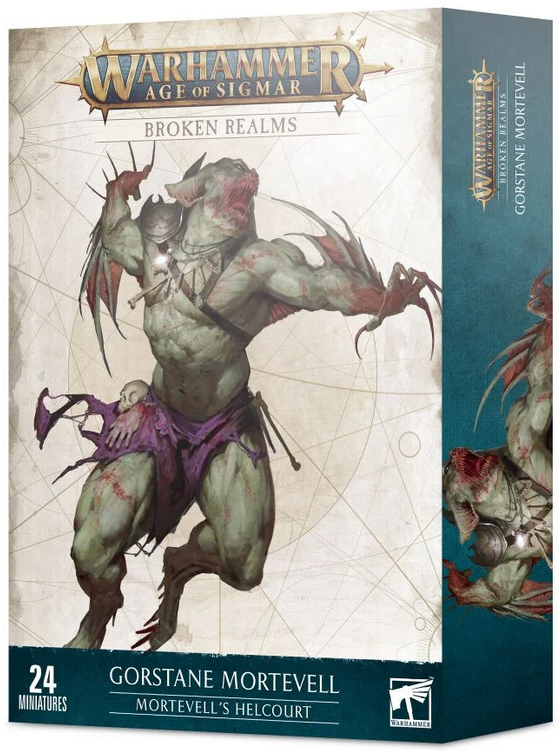 Broken Realms: Gorstane Mortevell – Mortevell's Helcourt Broken Realms: Gorstane Mortevell – Mortevell's Helcourt