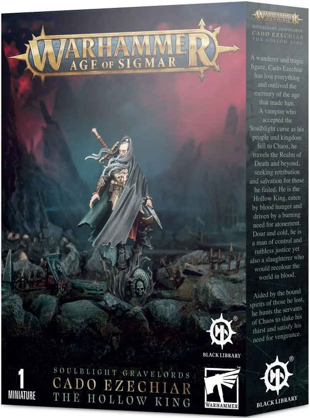 Cado Ezechiar - The Hollow King Cado Ezechiar - The Hollow King