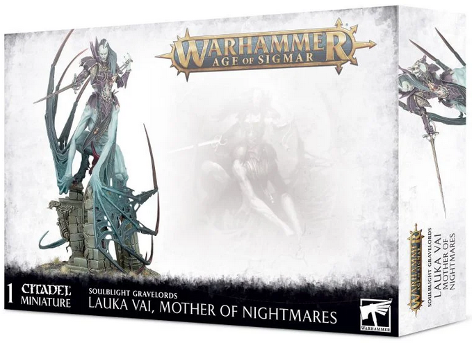 Lauka Vai, Mother of Nightmares Lauka Vai, Mother of Nightmares