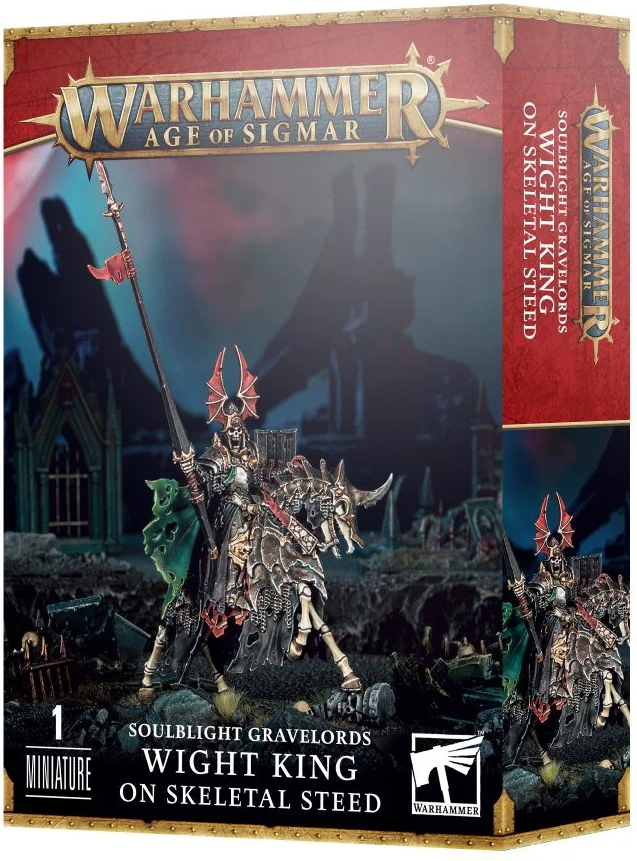 Wight King on Skeletal Steed