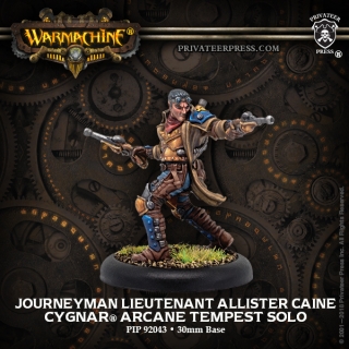 92043 Journeyman Lieutenant Allister Caine