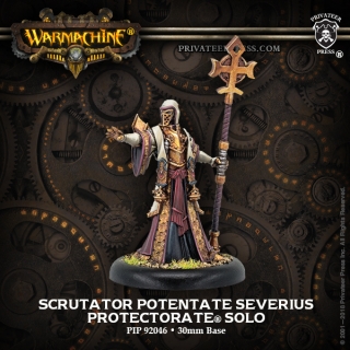 92046 Scrutator Potentate Severius