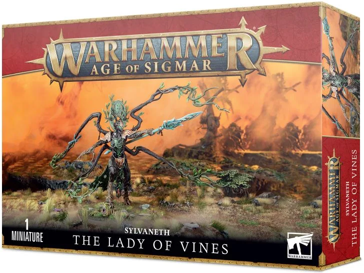 The Lady of Vines