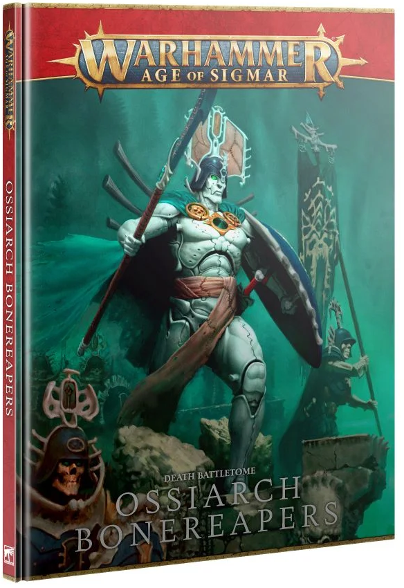 Battletome: Ossiarch Bonereapers (2023)