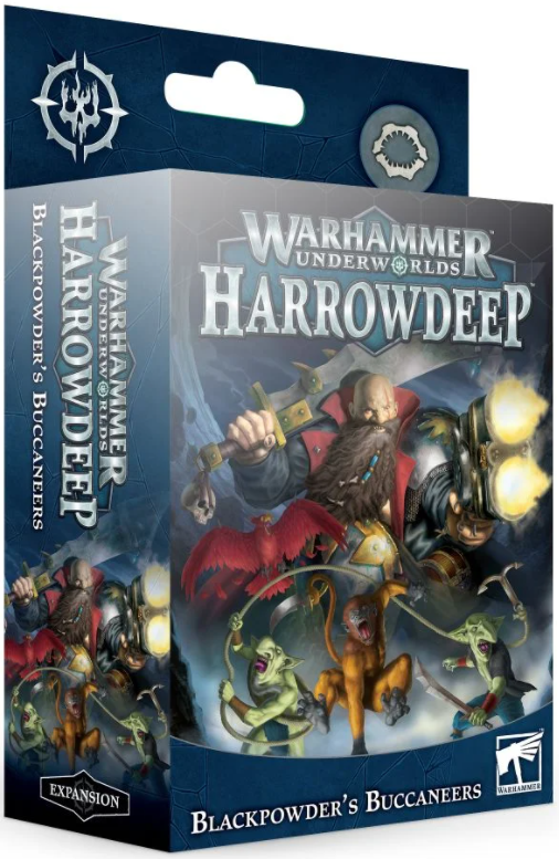 Harrowdeep - Blackpowder's Buccaneers Harrowdeep - Blackpowder's Buccaneers