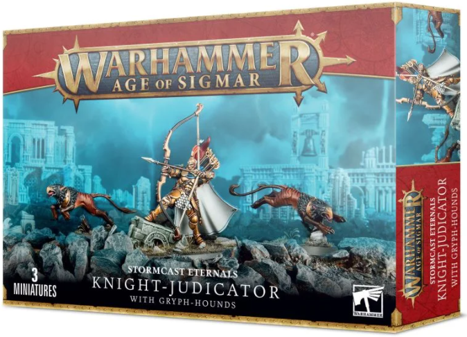 Knight-Judicator with Gryph-hounds