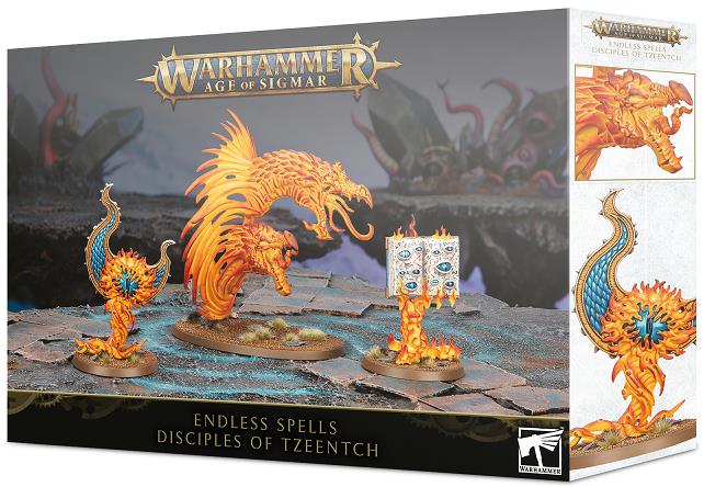 Endless Spells: Disciples of Tzeentch