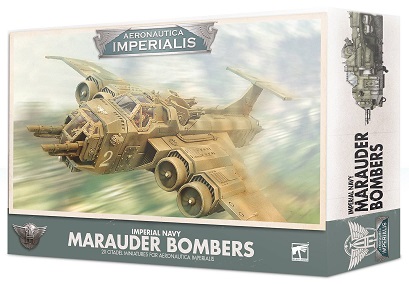 Imperial Navy Marauder Bombers