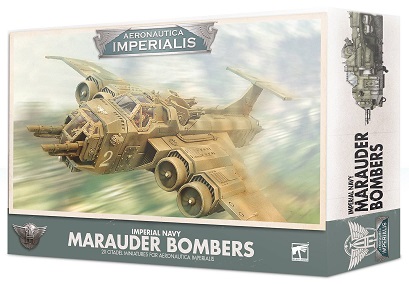 Imperial Navy Marauder Bombers