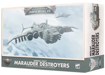 Imperial Navy Marauder Destroyers