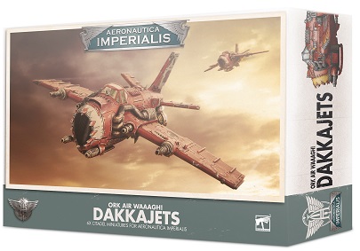 Ork Air Waaagh! Dakkajets