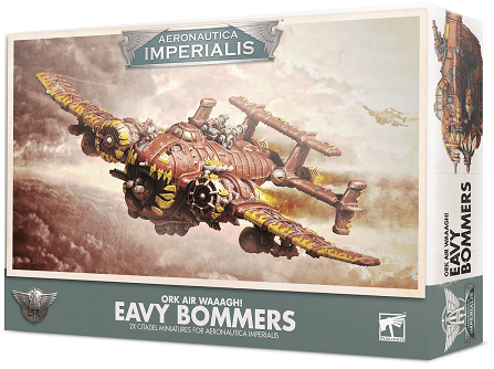 Ork Air Waaagh! Eavy Bommers
