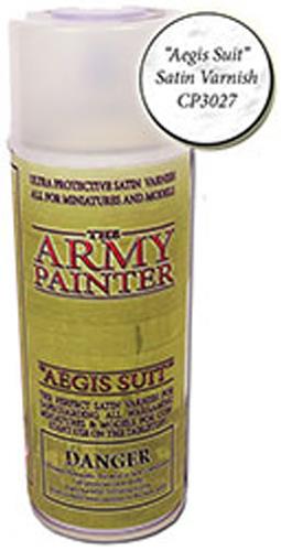 Army Painter Spray - Aegis Suit Satin Varnish NOT SHIPPING