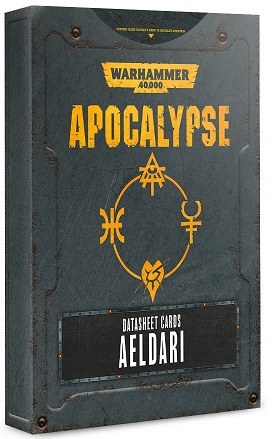 Apocalypse Datasheet Cards: Aeldari
