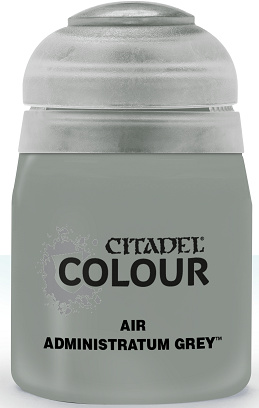 Citadel Air Paint: Administratum Grey 24ml
