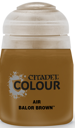 Citadel Air Paint: Balor Brown 24ml