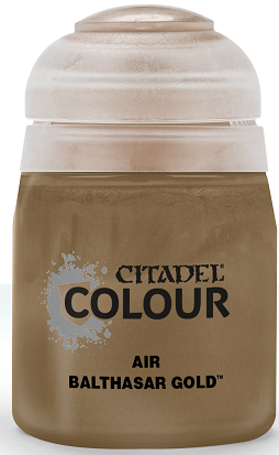 Citadel Air Paint: Balthasar Gold 24ml
