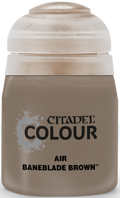 Citadel Air Paint: Baneblade Brown 24ml