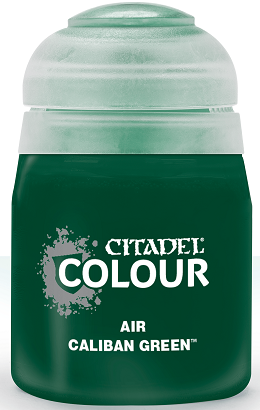 Citadel Air Paint: Caliban Green 24ml