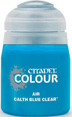 Citadel Air Paint: Calth Blue Clear 24ml