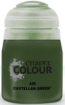Citadel Air Paint: Castallan Green 24ml