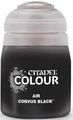 Citadel Air Paint: Corvus Black 24ml