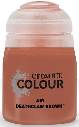 Citadel Air Paint: Deathclaw Brown 24ml