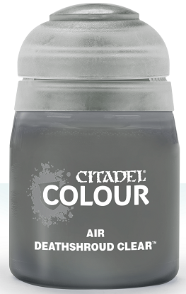 Citadel Air Paint: Deathshroud Clear 24ml