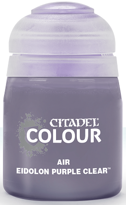 Citadel Air Paint: Eidolon Purple Clear 24ml