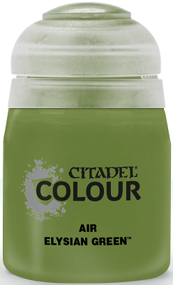 Citadel Air Paint: Elysian Green 24ml