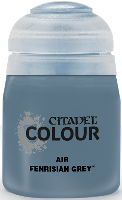 Citadel Air Paint: Fenrisian Grey (24ml)